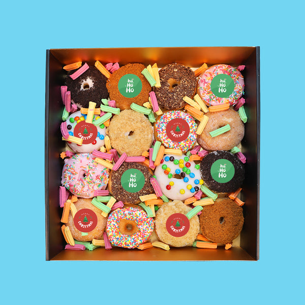 Christmas Donut & Lolly Box