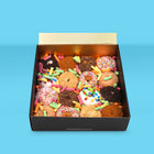 Large Donut & Lolly Box (Xmas Edition) - Goldelucks 