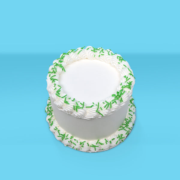 White Vanilla Cake