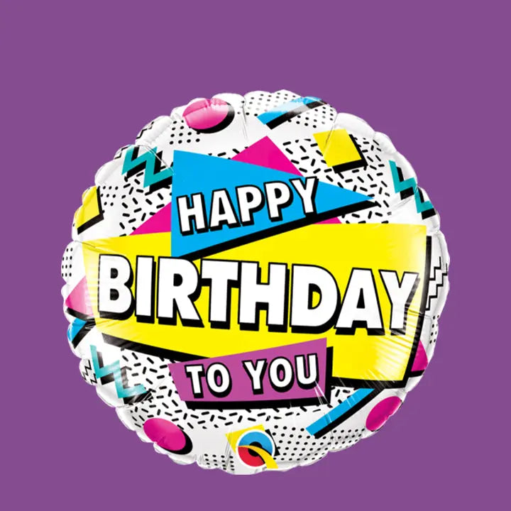 Happy Birthday To You Balloon - Goldelucks