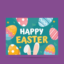 Happy Easter Card - Goldelucks Same Day Gift Delivery