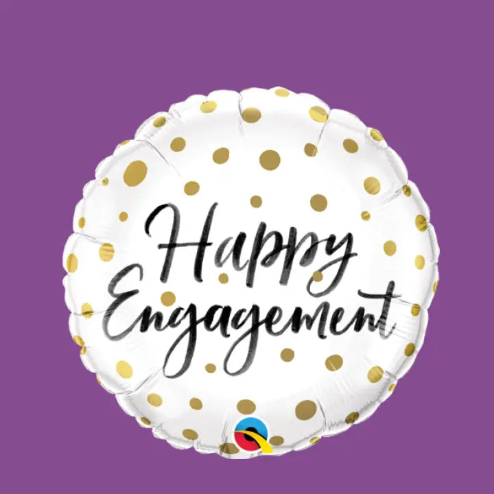 Happy Engagement Balloon - Goldelucks