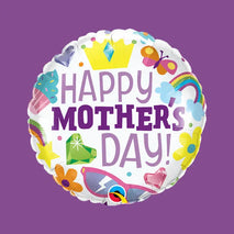 Happy Mother's Day Balloon - Goldelucks