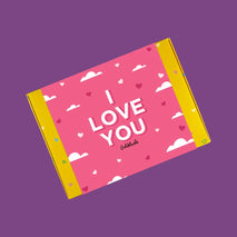I Love You Box Sleeve - Goldelucks Same Day Gift Delivery