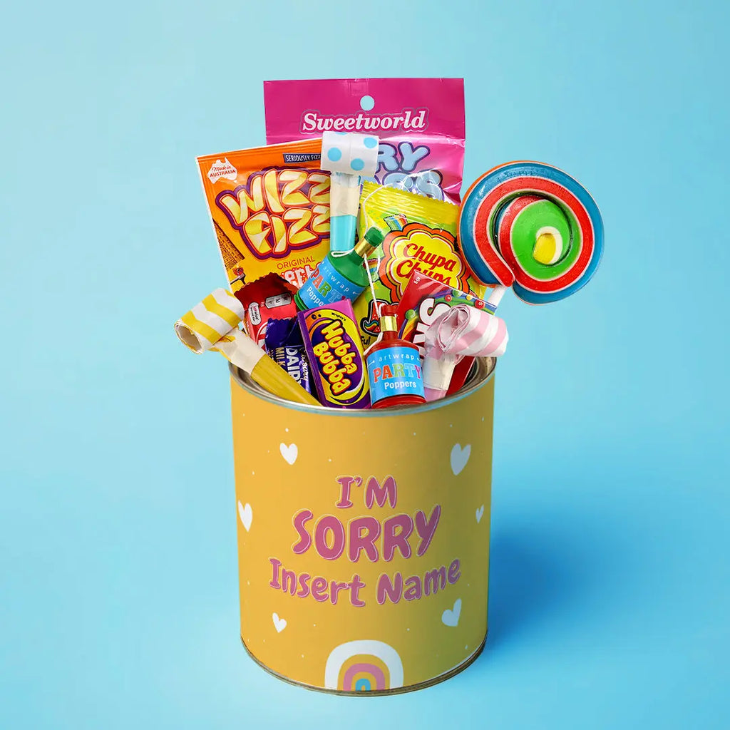 I'm Sorry Candy Tin - Goldelucks Same Day Gift Delivery