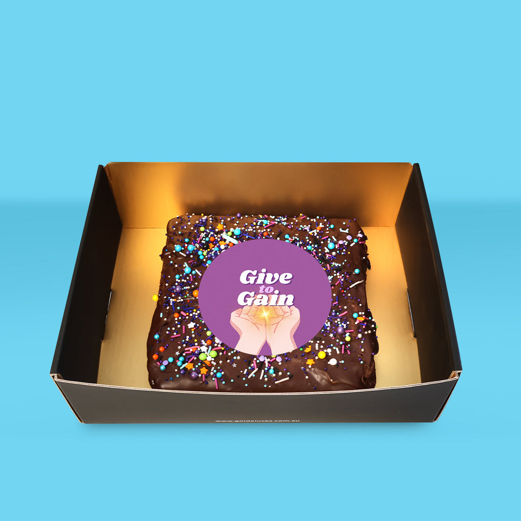 Give to Gain International Women’s Day Brownie