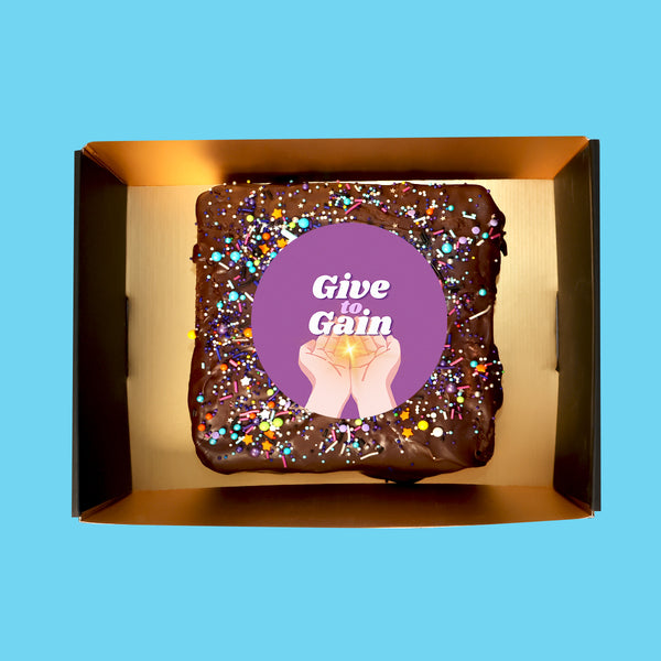 Give to Gain International Women’s Day Brownie
