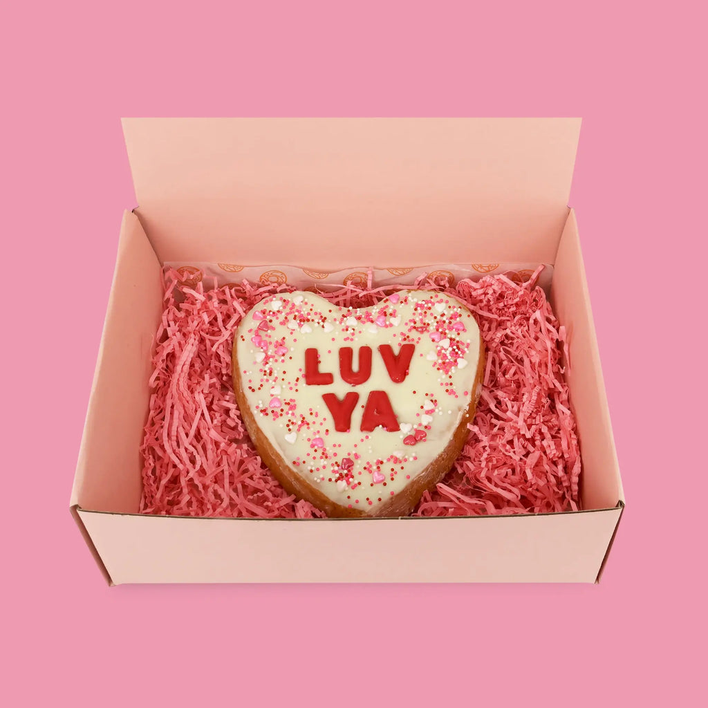 'LUV YA' Cookie - Goldelucks Same Day Gift Delivery