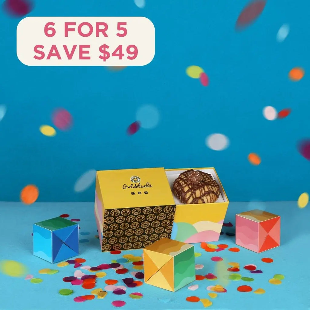 Loaded Cookie Bounce Box Bundle - Goldelucks Same Day Gift Delivery