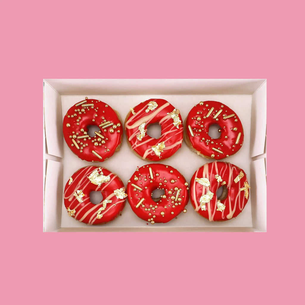 Lunar New Year Donuts - Goldelucks Same Day Gift Delivery
