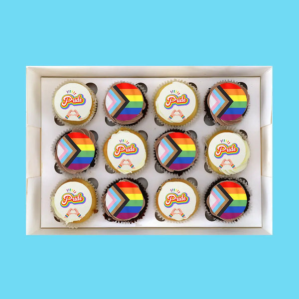 Mardi Gras Cupcakes - Goldelucks 