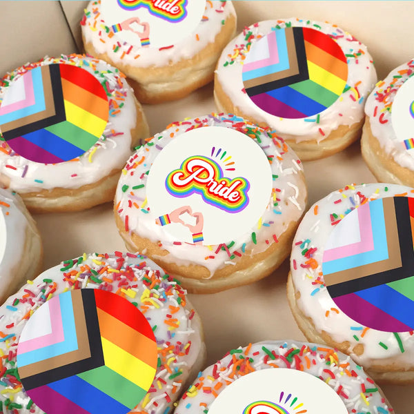Mardi Gras Donuts - Goldelucks 