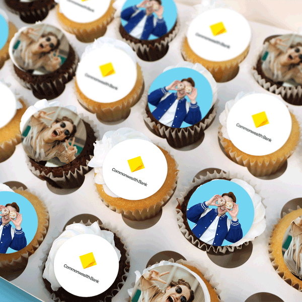 Mini Personalised Cupcakes