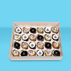 Mini Carlton Blues Cupcakes - Goldelucks 
