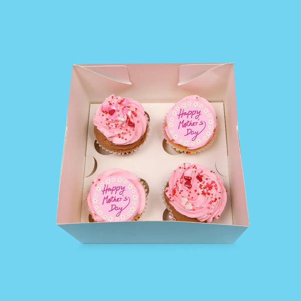 Mother's Day Cupcakes - Goldelucks Same Day Gift Delivery