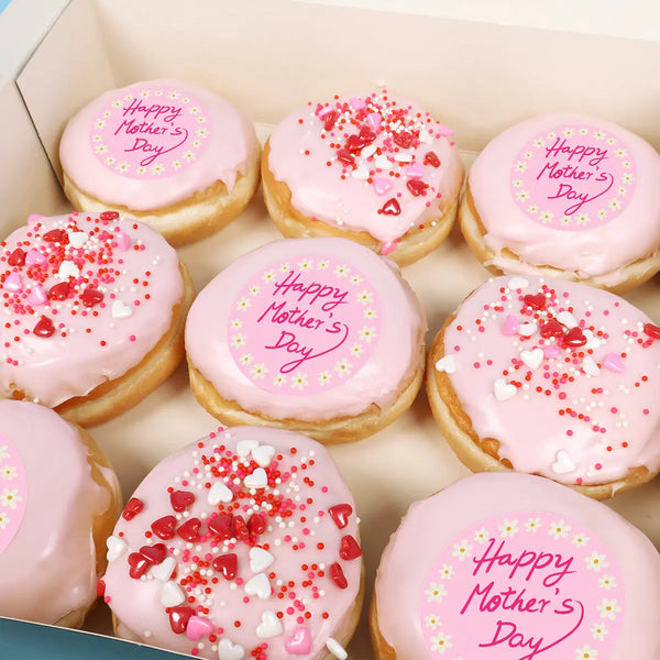 Mother's Day Donuts - Goldelucks Same Day Gift Delivery