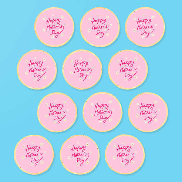 Mother's Day Cookies & Sparkling Wine - Goldelucks 