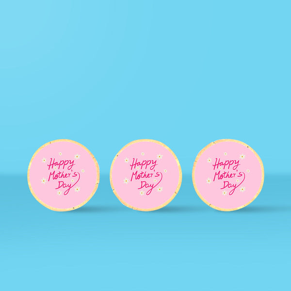 Mother's Day Cookies & Sparkling Wine - Goldelucks 