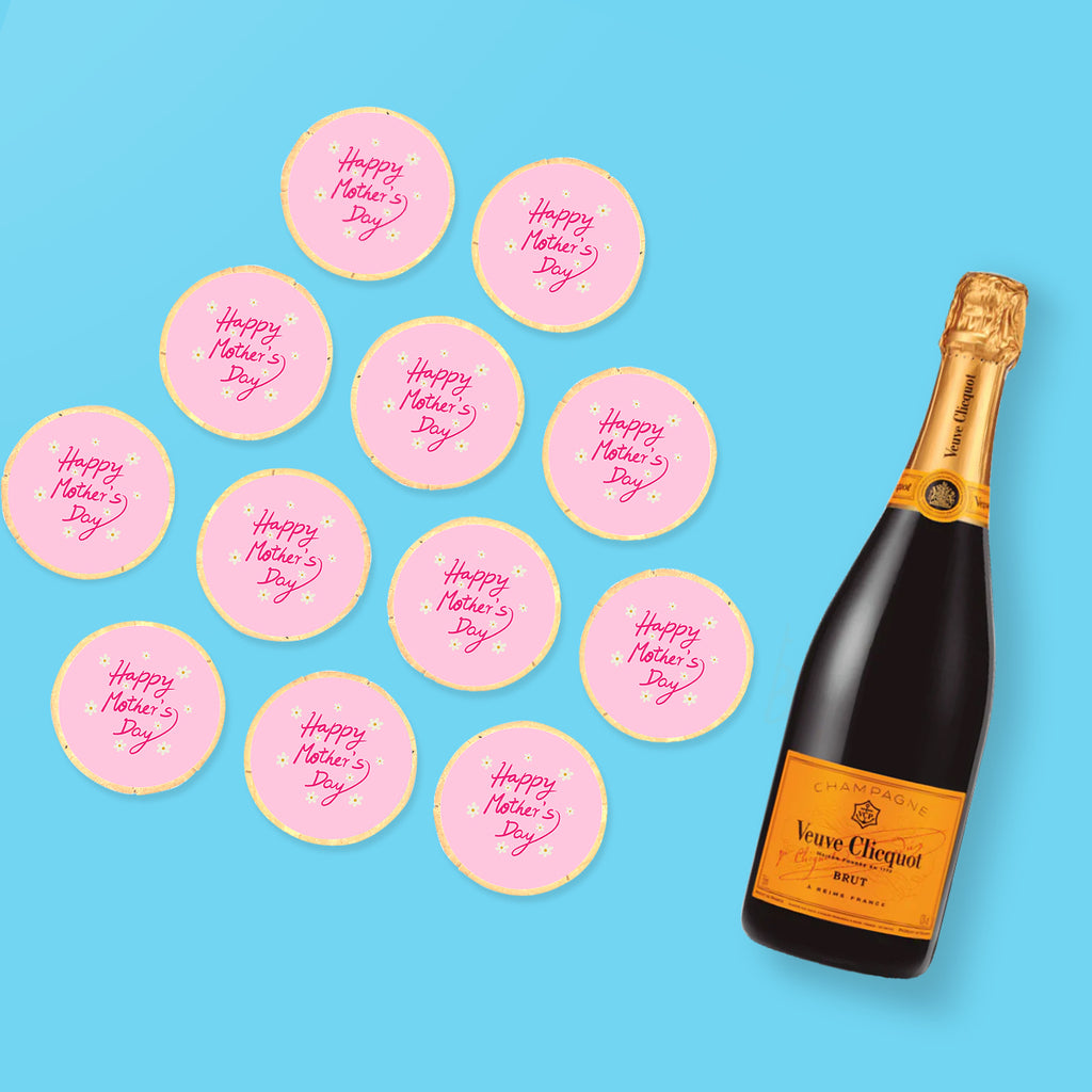 Mother's Day Cookies & Veuve Clicquot
