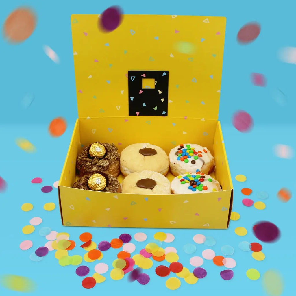 Nutella Donut Hamper - Goldelucks Same Day Gift Delivery