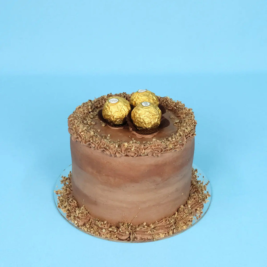 Nutella Rocher Cake - Goldelucks Same Day Gift Delivery