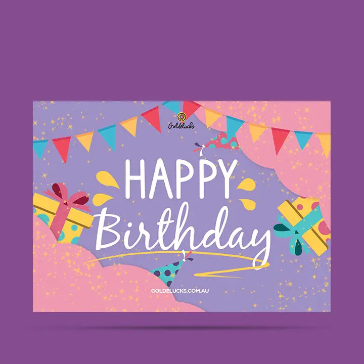 Occasion Card - Goldelucks Same Day Gift Delivery