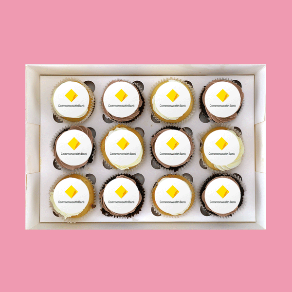 Personalised Cupcakes - Goldelucks Same Day Gift Delivery