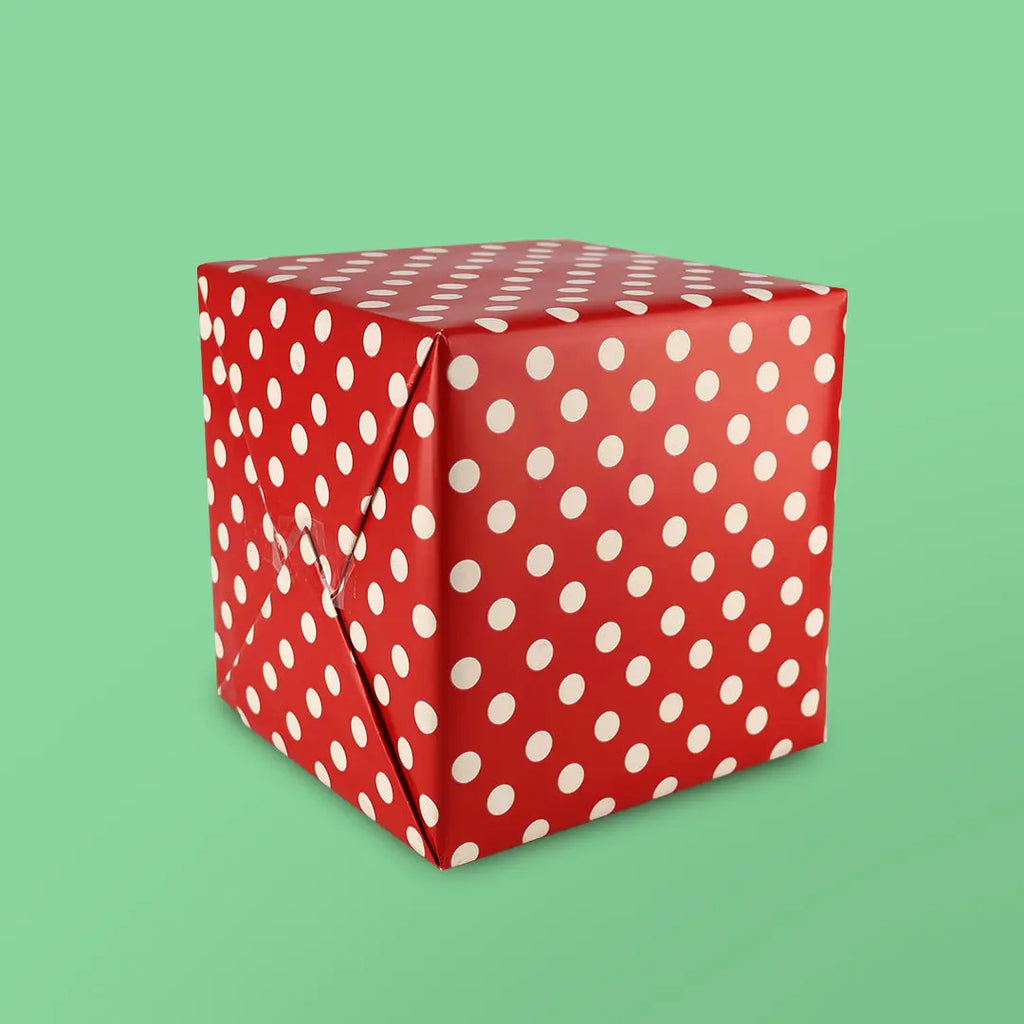 Red Gift Wrap - Goldelucks Same Day Gift Delivery