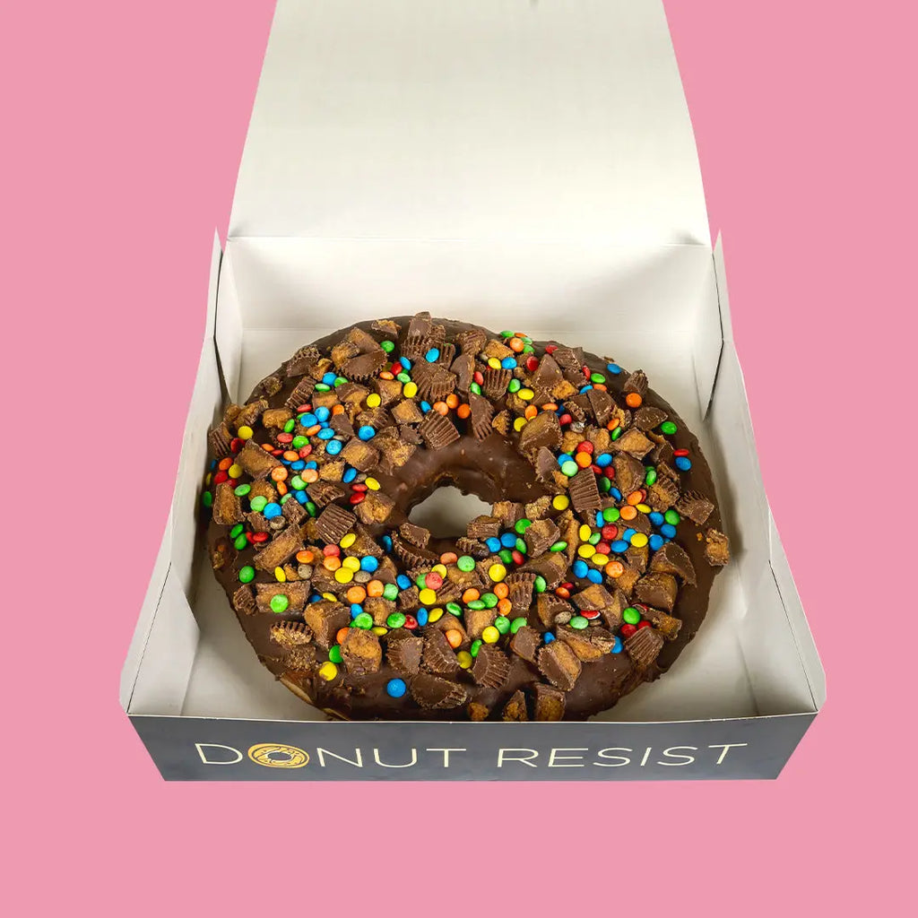 Reese's Donut Cake - Goldelucks
