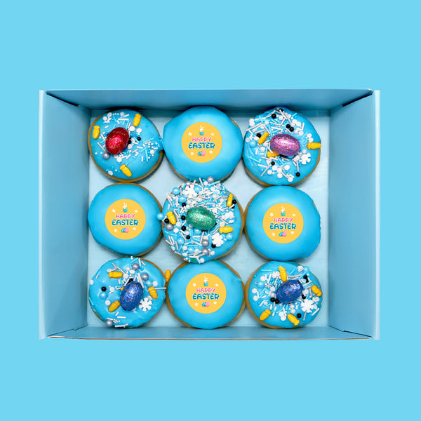 Small Easter Donut Dessert Box