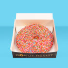 Strawberry Donut Cake