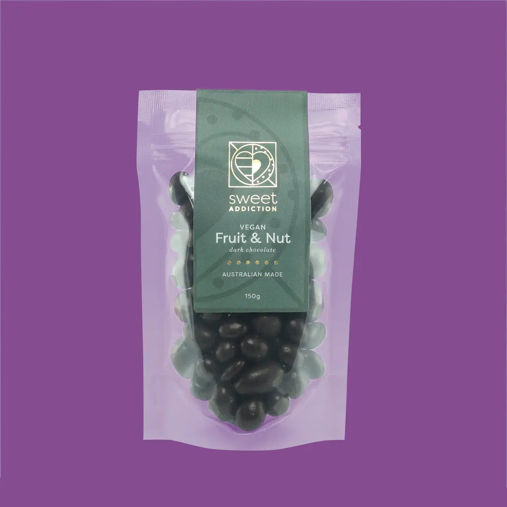 Vegan Choc Fruits & Nuts (100g) - Goldelucks Same Day Gift Delivery