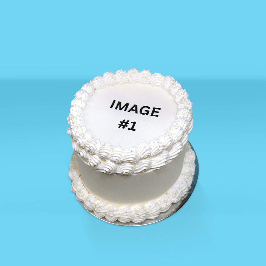 Gender Reveal Burn Away Cake - Goldelucks 