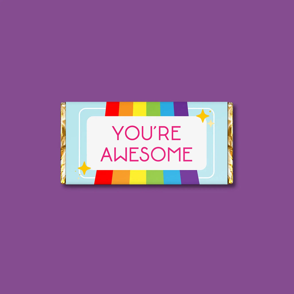 You're Awesome Chocolate (40g) - Goldelucks Same Day Gift Delivery