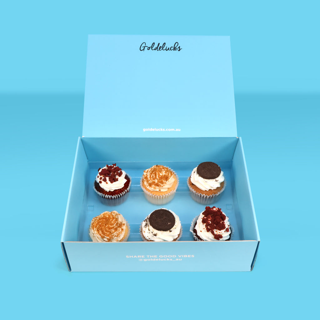 Assorted Cupcakes with Fillings