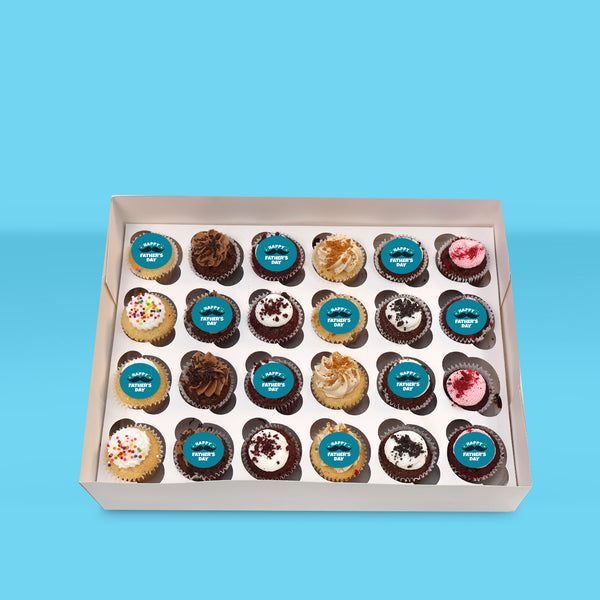 Mini Assorted Father's Day Cupcakes