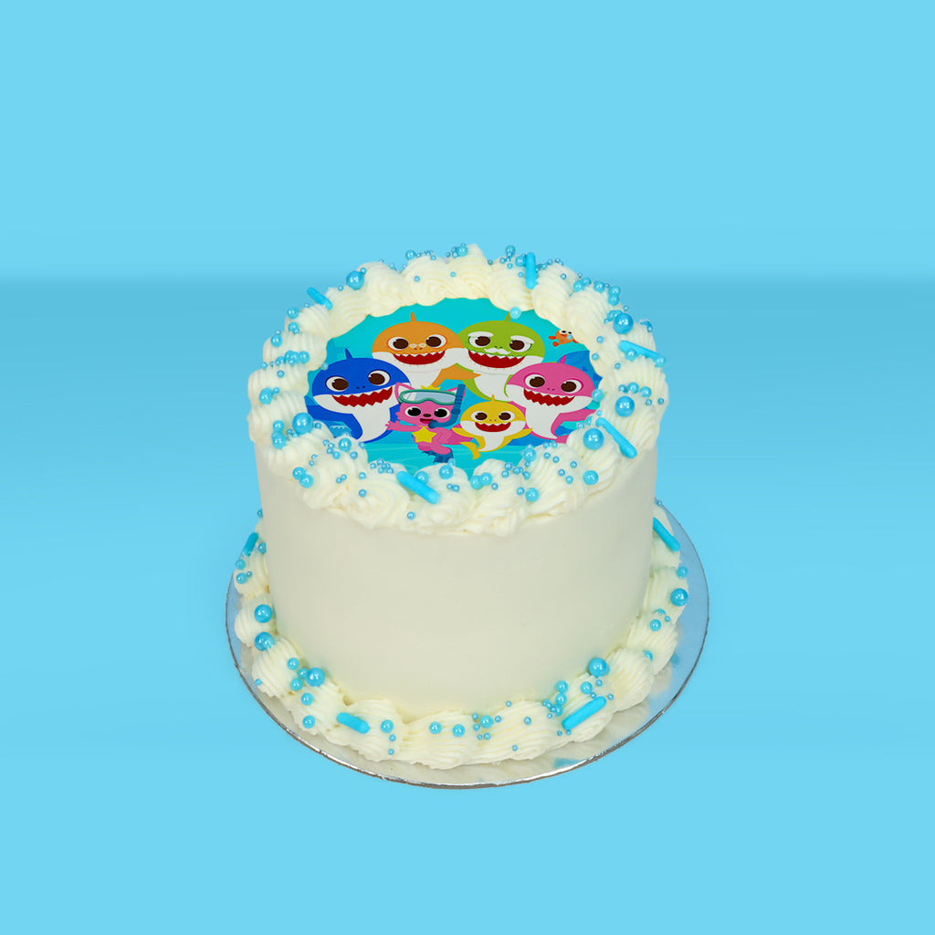Baby Shark Cake