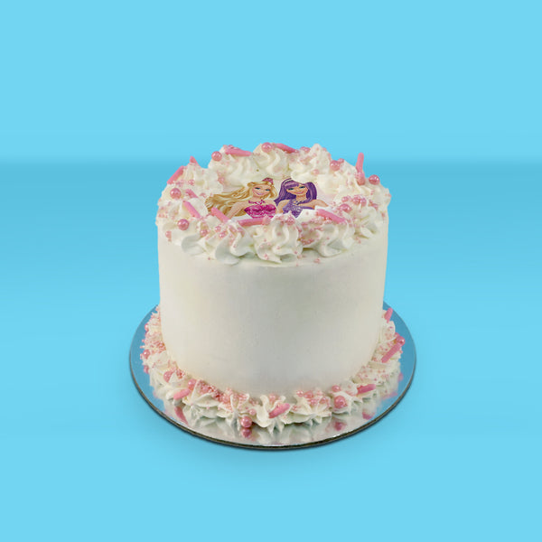 Barbie Cake