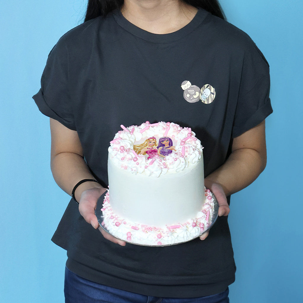 Barbie Cake
