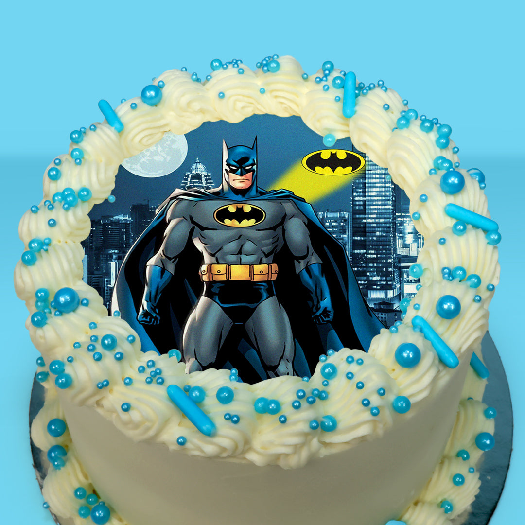 Batman Cake Goldelucks