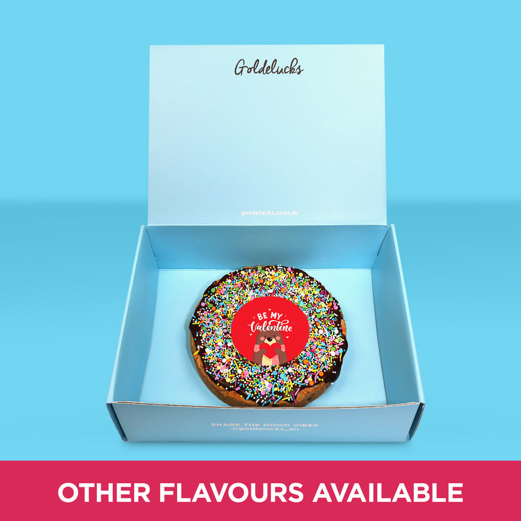 Happy Galentine's Day Giant Cookie - Goldelucks 