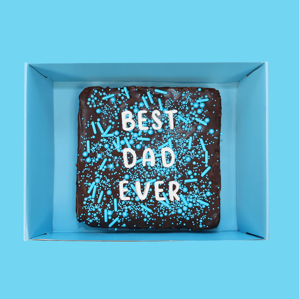 BEST DAD EVER Loaded Brownie