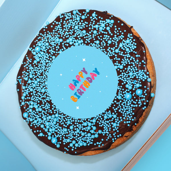 Rude HAPPY BIRTHDAY Giant Cookie - Goldelucks 