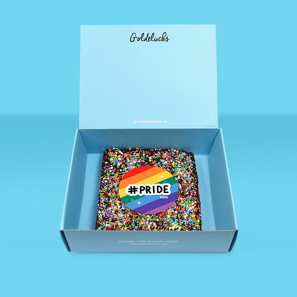 Pride Brownie
