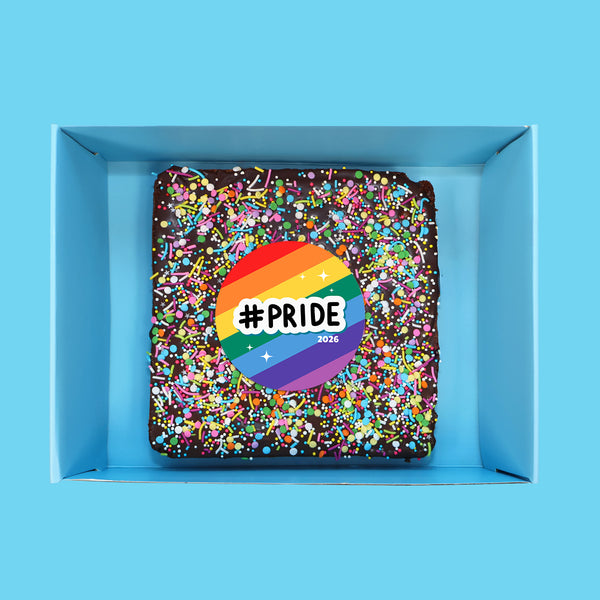 Pride Brownie