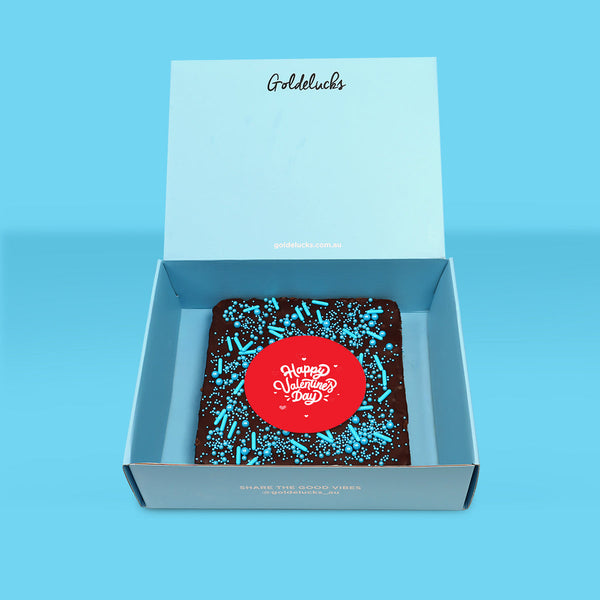 BE MY VALENTINE Loaded Brownie - Goldelucks 