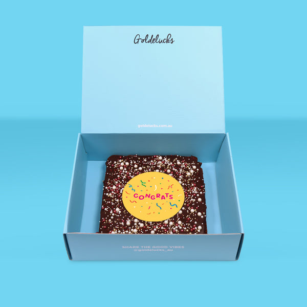 CONGRATS Loaded Brownie