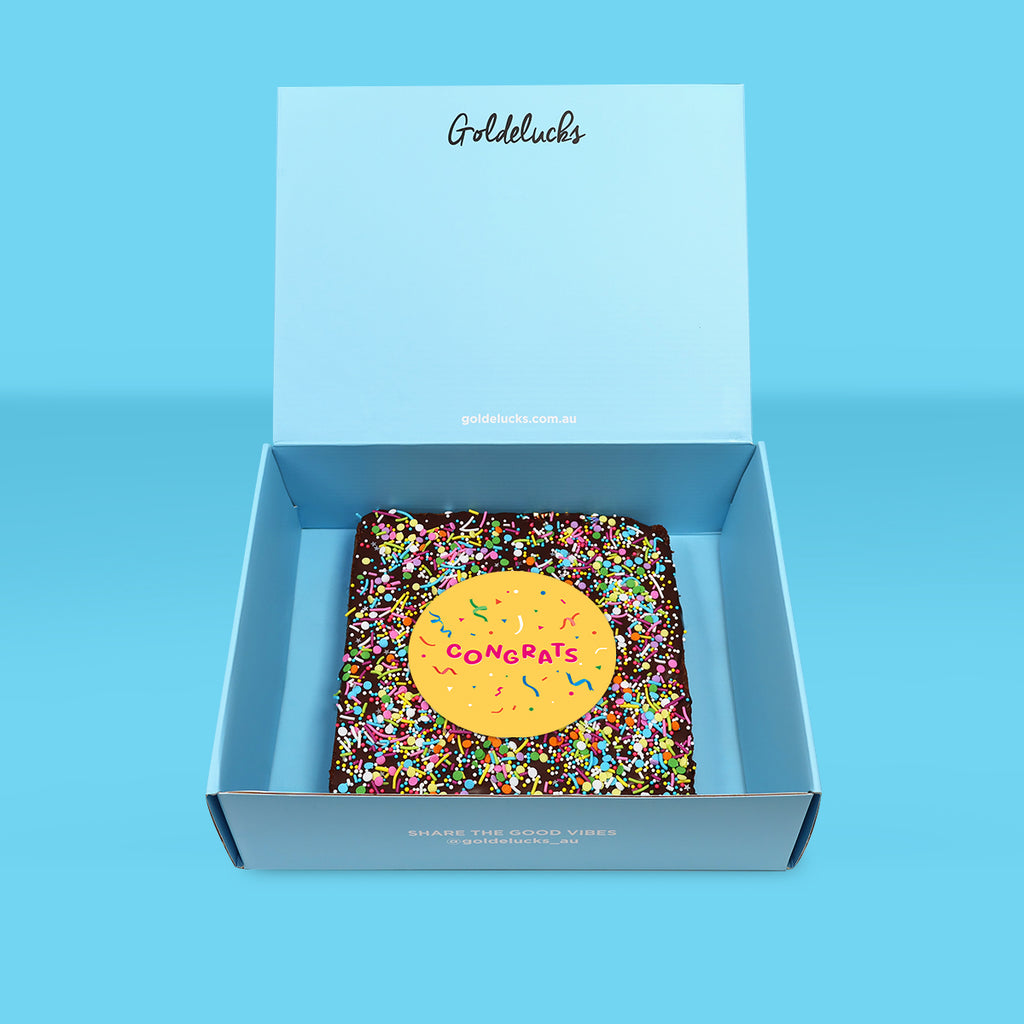 CONGRATS Loaded Brownie