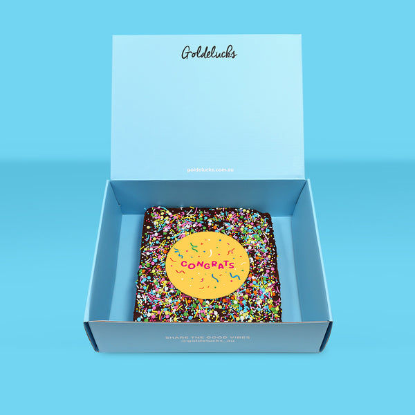 CONGRATS Loaded Brownie