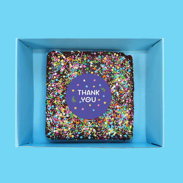 THANK YOU Loaded Brownie